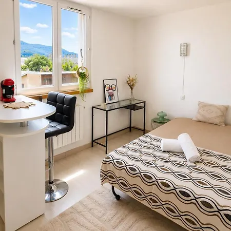 Apartamento Cosy Confort Corenc